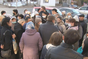 Павлодарда өртеніп кеткен сауда үйі үш аптаның ішінде жөнделеді