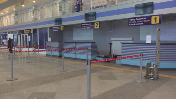 Фотография к новости: Пандемия салдарынан павлодарлық әуежай шығынға батты