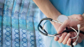 Фотография к новости: ﻿﻿2025 жылы дәрігерлер жалақысы 550 мың теңгеге жетеді