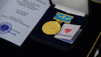 Фотография к новости: 100-ден астам павлодарлық «Халық алғысы» марапатына ие болды