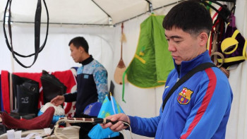 Фотография к новости: Айдос Садықов: Карантин кәсібімізді дамытуға мүмкіндік берді