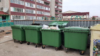 Фотография к новости: Павлодарда қоқыстың 3 түріне арналған еуроконтейнерлер қолданысқа беріледі