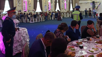 Фотография к новости: Той иелеріне 21 млн теңге шамасында айыппұл салынды