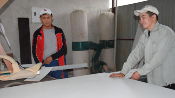 Фотография к новости: Қармақшылықтар мемлекеттік қолдаудың арқасында жиһаз өндірісін дамытуда