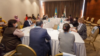 Фотография к новости: «Ауыл» партиясы жаңа әлеуметтік саясат концепциясын әзірлеп жатыр