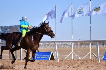 «Елбасы кубогы» Бекболат Тілеуханның жүйрігіне бұйырды