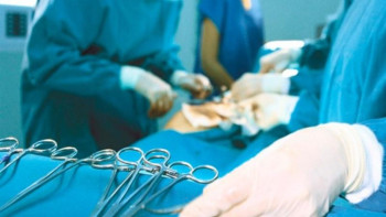 Фотография к новости: Жамбылдық дәрігерлер бауырға бірегей ота жасады