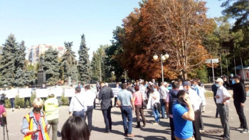 Фотография к новости: Алматыда митинг өткізуге тыйым салынбақ 