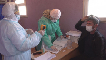 Фотография к новости: Павлодарлық дәрігерлер қыркүйек айында айлықтарына үстемақы алды