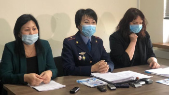 Фотография к новости: Елордада тұрмыстық зорлық-зомбылықпен күресу қалай жүріп жатыр?