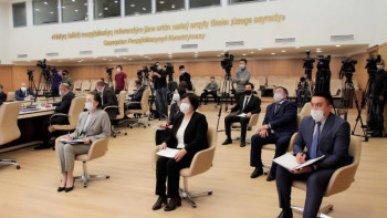 Фотография к новости: ҚХА сайлаудағы негізгі күнтізбелік жоспарын бекітті 