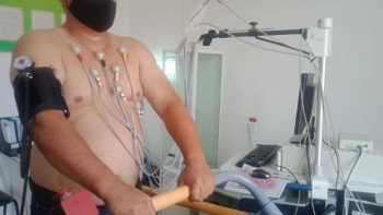 Фотография к новости: Жүрек ақауын анықтайтын «Холтер» аппараты шалғай ауданда да бар