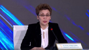 Фотография к новости: Есмағамбетова қанша оқушы індетке шалдыққанын айтты  