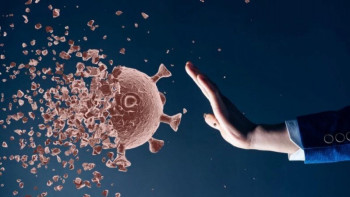 Фотография к новости: Коронавирус & иммунитет. Қайсысы жеңеді?