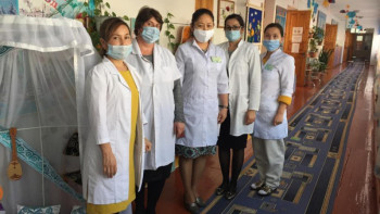 Фотография к новости: Профессионалдар. Әдіскер