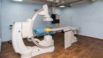 Фотография к новости: Ангиограф аппараты 65 жастағы тұрғынның өмірін сақтап қалды 