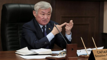 Фотография к новости: Сапарбаев Жамбыл облысының ауылдарын жақсарту үшін не істеп жүргенін айтты 