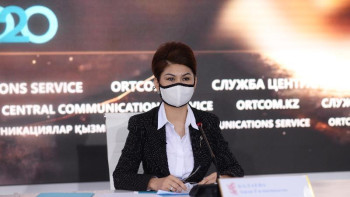 Фотография к новости: Ашық үкімет порталында 3,5 мыңнан астам мемлекеттік мәлімет жинақталған – Балаева