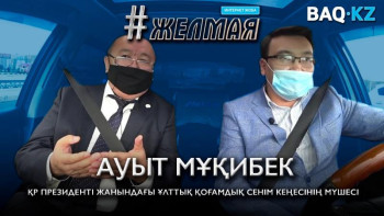 Фотография к новости: #Желмая. Жәрдемақыларды көбейту керек – Ауыт Мұқибек