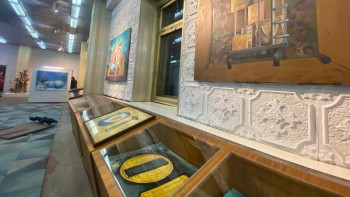 Фотография к новости: «Шүкір, жақсы тұрамыз». Елордада ерекше көрме өтіп жатыр