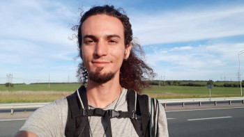 Фотография к новости: Автостоп. Шетелдік турист Қазақстан қалаларын қалай аралағанын айтты 