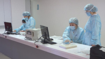 Фотография к новости: Аса күрделі жағдайда ғалымдар мен профессорлар жамбылдық дәрігерлерге онлайн-кеңес береді