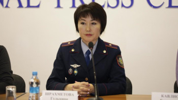 Фотография к новости: Психологиялық және экономикалық зорлық-зомбылыққа көп әйел шыдайды – аға инспектор