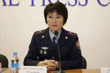 Фотография к новости: Психологиялық және экономикалық зорлық-зомбылыққа көп әйел шыдайды – аға инспектор