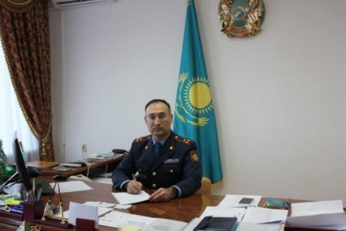 Учаскелік полиция инспекторы күнін белгілеген жөн - Нұрлан Биекенов