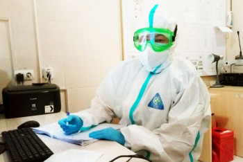 Фотография к новости: Вирус жұқтырғандарды ауруханаға қалай қабылдап жатыр?