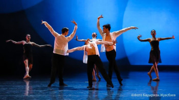 Фотография к новости: «Astana Ballet» көрерменге қос премьера ұсынады 