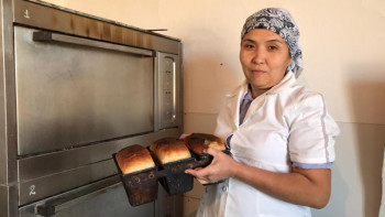 Фотография к новости: Бесарық ауылының тұрғындары мемлекеттің қолдауымен бизнестерін дамытуда