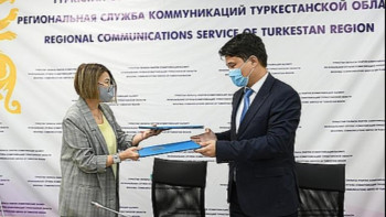 Фотография к новости: Түркістанның туристік нарықтағы әлеуеті қарқынды дамуда