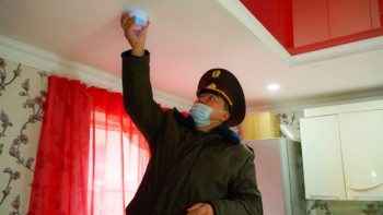 Фотография к новости: Жамбыл облысында өрттің саны азайған