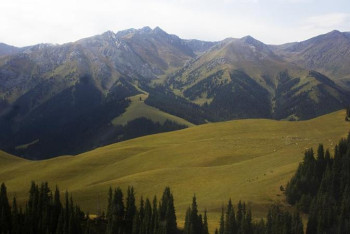 Фотография к новости: Жамбыл облысында бірнеше табиғи парк құрылады