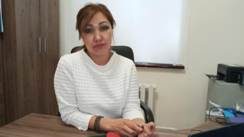 Фотография к новости: Ауылдарда ҮЕҰ жұмысы жанданып келеді – Динара Өтебаева