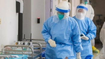 Фотография к новости: Ажар Ғиният: Қарағанды облысында COVID-19-ды қайта жұқтыру жағдайы нақты тіркелді