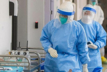 Фотография к новости: Ажар Ғиният: Қарағанды облысында COVID-19-ды қайта жұқтыру жағдайы нақты тіркелді