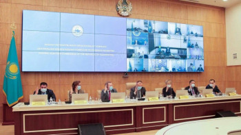 Фотография к новости: Орталық сайлау комиссиясының отырысы өтті