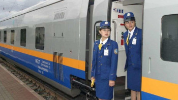 Фотография к новости: Пойызға жолсерік тексеруінсіз кіру мүмкіндігі қарастырылуда