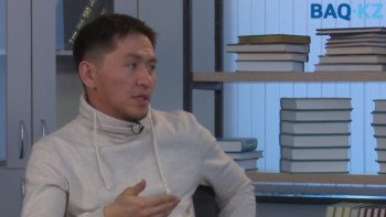 Фотография к новости: Арман Әлменбет, баспагер: Авторлық құқықты түсінбейтін автор көп