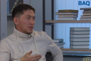 Фотография к новости: Арман Әлменбет, баспагер: Авторлық құқықты түсінбейтін автор көп