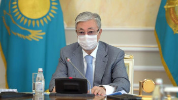 Фотография к новости: Президент коронавирус індетін жасырып отырғандарды әшкереледі 