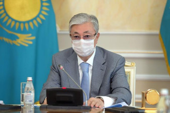 Фотография к новости: Президент коронавирус індетін жасырып отырғандарды әшкереледі 