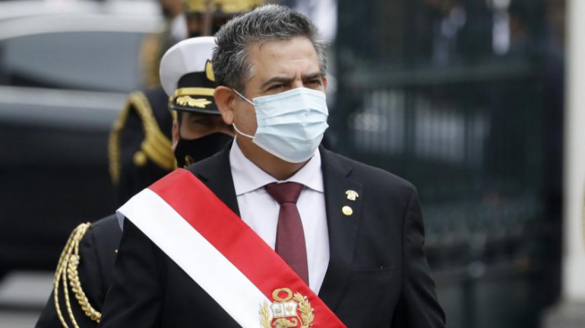 Перу президенті бір апта ғана ел басқарып, отставкаға кетті