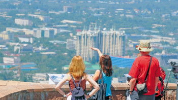 Фотография к новости: Алматыға келетін туристер саны биыл 40%-ға төмендеген