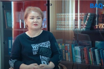 Фотография к новости: Сафура Сейдуәлиқызы: Мұғалім мәртебесін көтеретін де мұғалім, түсіретін де мұғалім