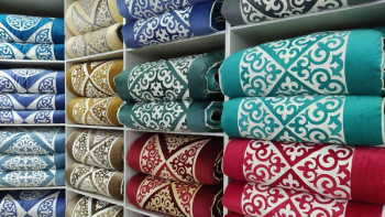 Фотография к новости: Еліме үлес қоссам деймін. Көпбалалы ана отбасылық кәсібін кеңейтуді армандайды