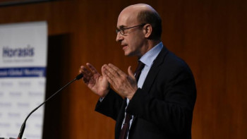 Фотография к новости: «G-Global». Әлемдегі қазіргі жағдай мен зерттеген дағдарыстың ең үлкені – профессор