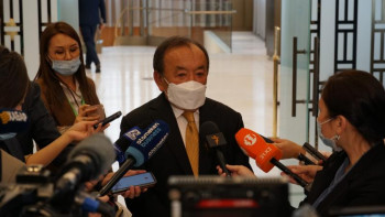 Фотография к новости: Серік Сұлтанғали: Партияның жаңару процесі тек атаудың өзгеруімен ғана шектеліп қалмайды 